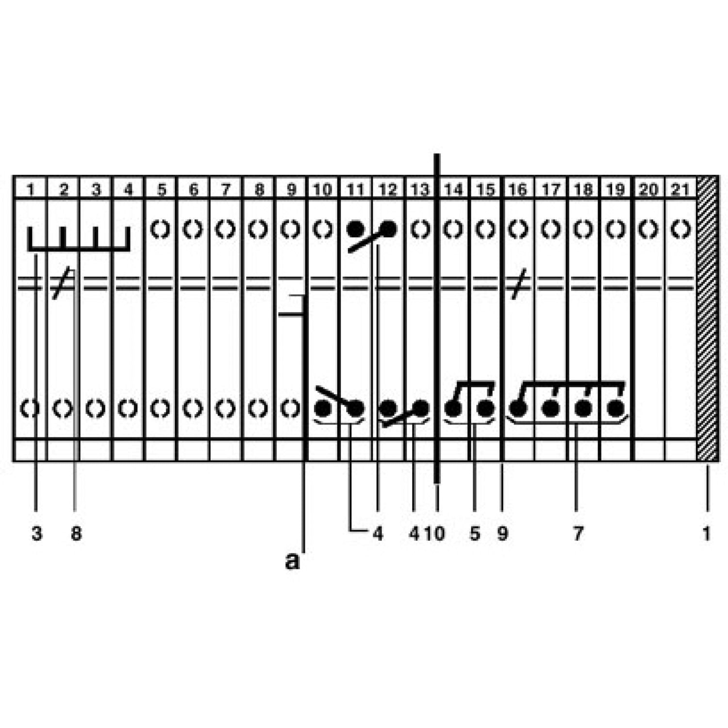 Phoenix Contact Test disconnect terminal block - URTK