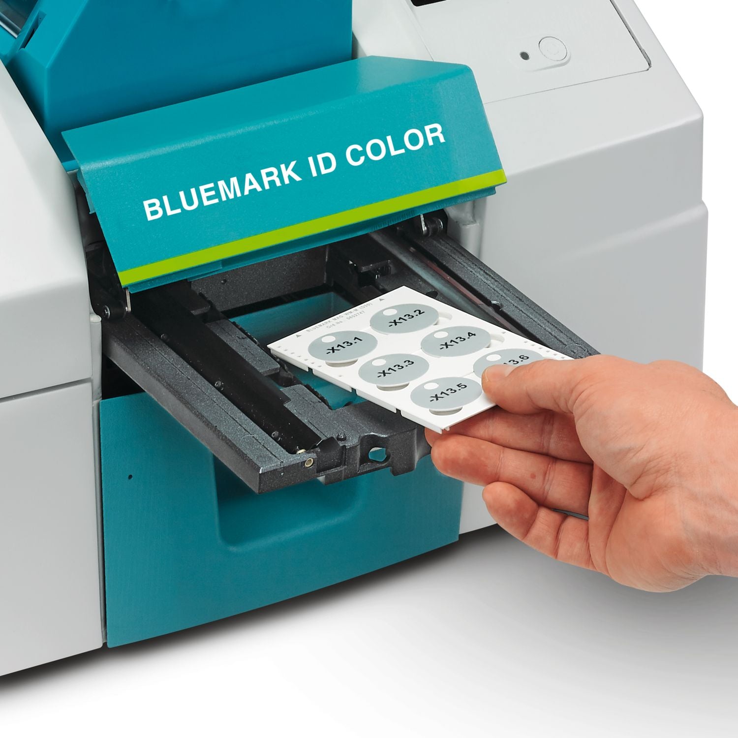 Phoenix Contact Bluemark ID Printer Colour