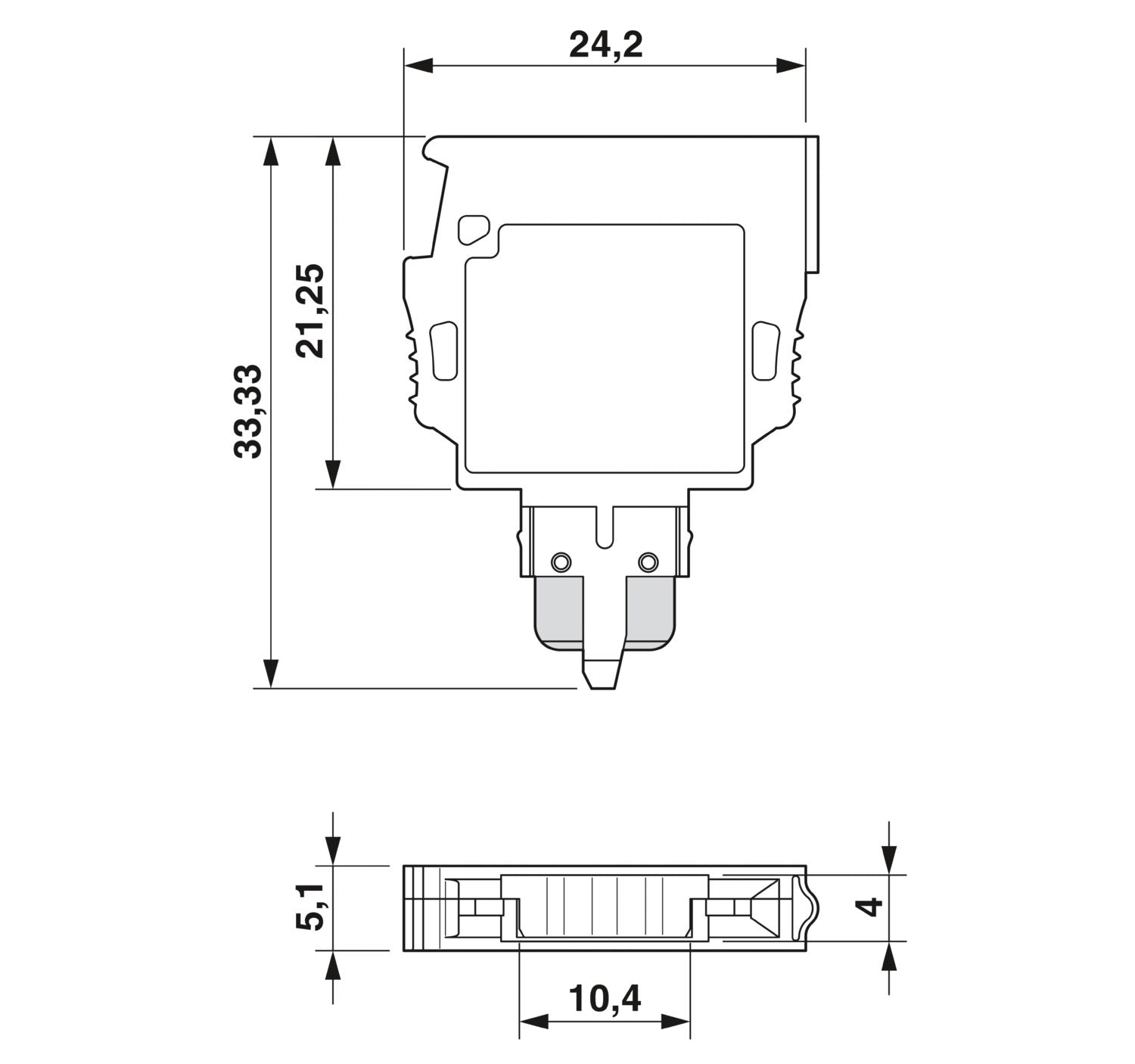 Phoenix Contact P-CO - Component Connector