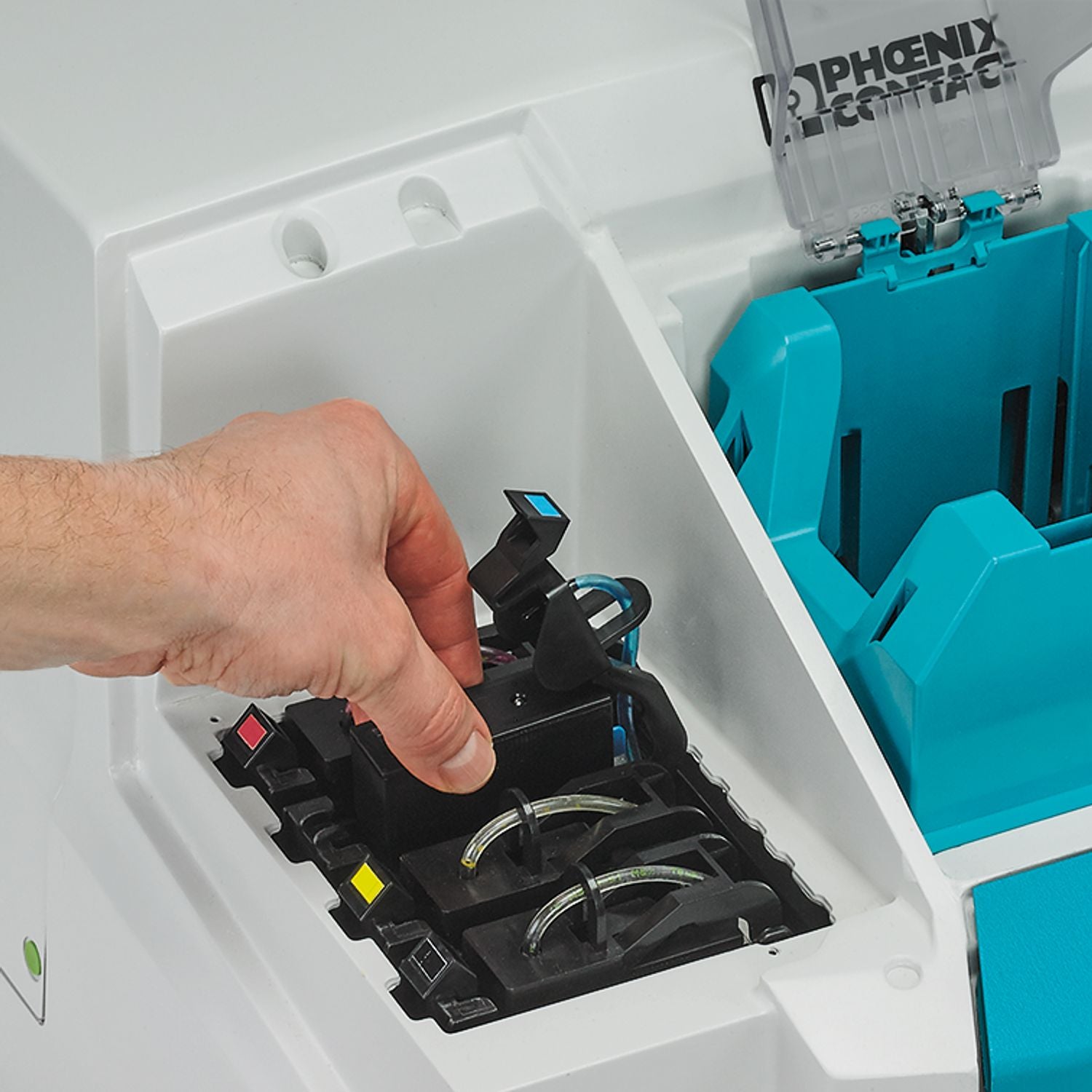 Phoenix Contact Bluemark ID Printer Colour