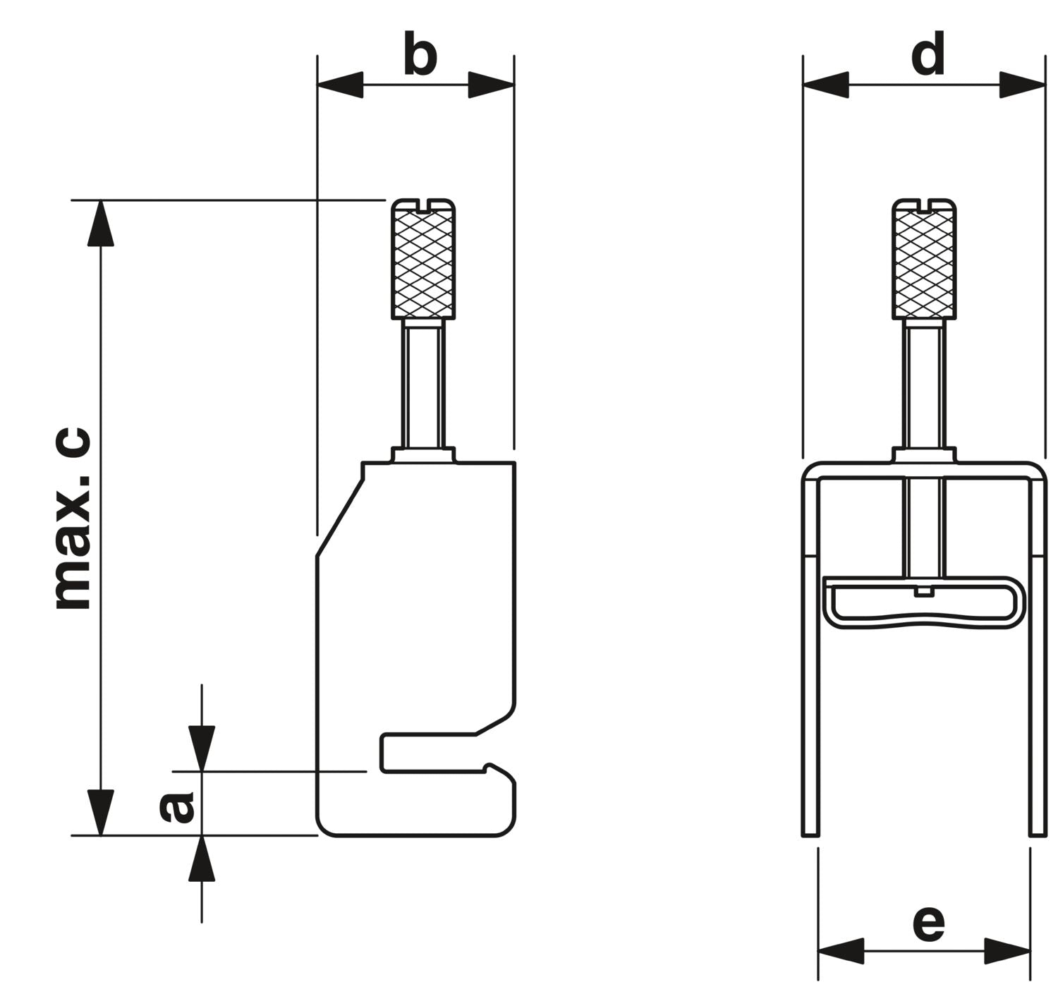 Phoenix Contact Shield connection clamp - SK 8