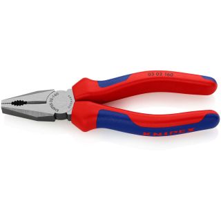 Knipex Combination Pliers, 160 mm