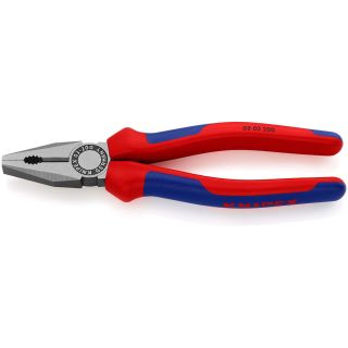 Knipex Combination Pliers, 200 mm