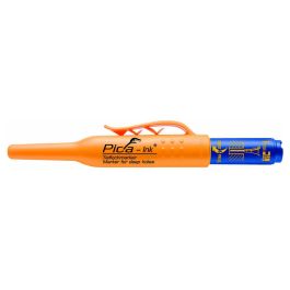 Pica-Ink Marker for Deep Holes, Blue