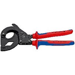 Knipex Cable Cutter, Ratchet Action, for SWA cable