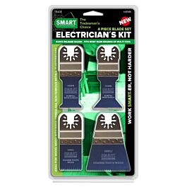 IT 4 Piece Blade Set - Electricians Kit